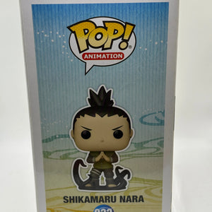 Funko POP! Animation Naruto Shippuden #933 Shikamaru Nara FRENLY BRICKS - Open 7 Days