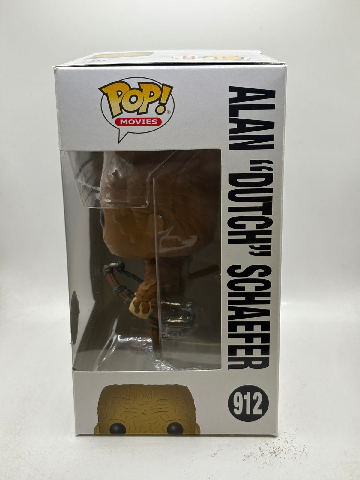 Funko POP! Movies Predator #912 Alan Dutch Schaefer SE Vinyl Figure image 2