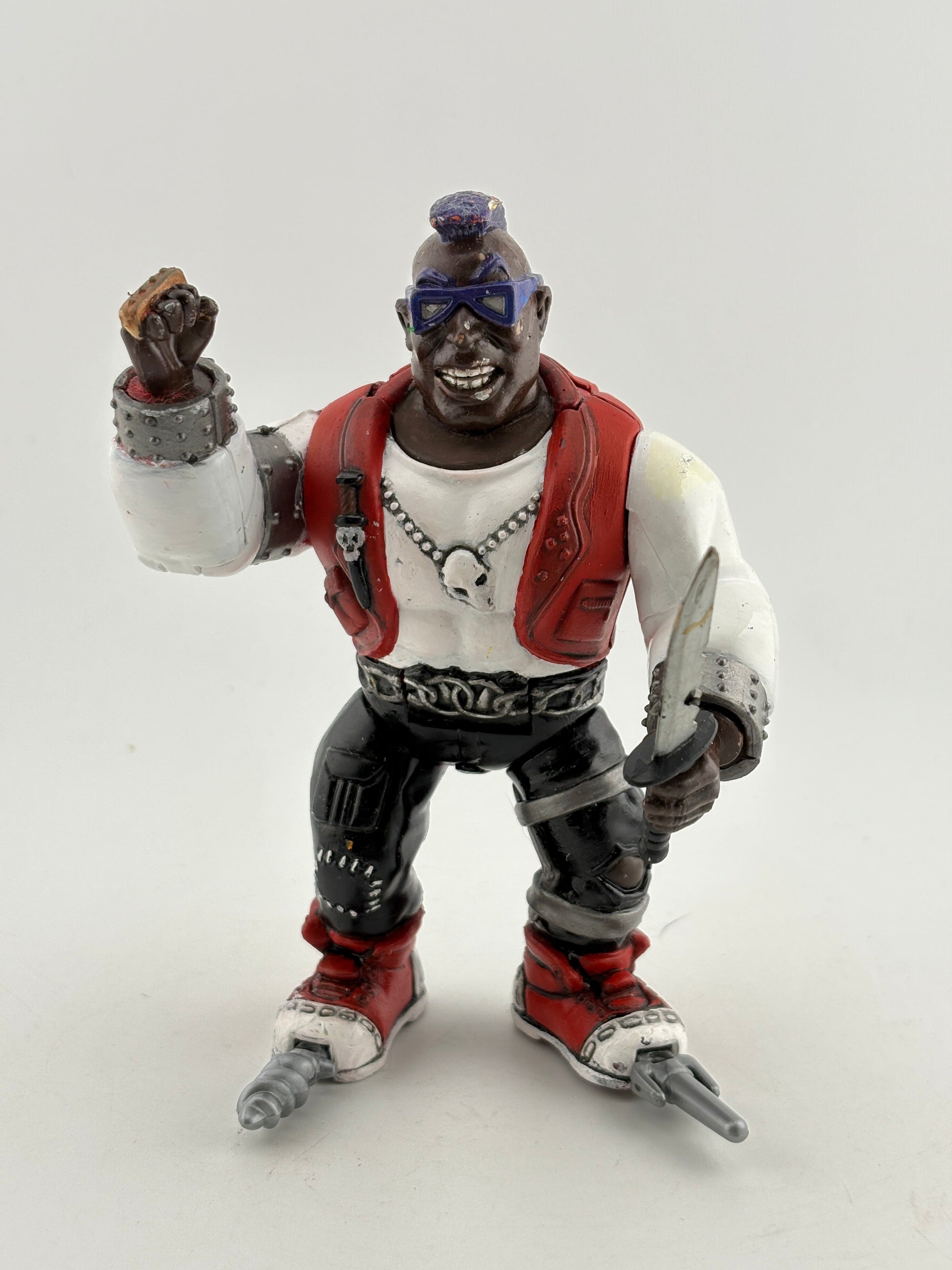 1992 Vintage TMNT Teenage Mutant Ninja Turtle Mutatin Bebop Custom FRENLY BRICKS - Open 7 Days