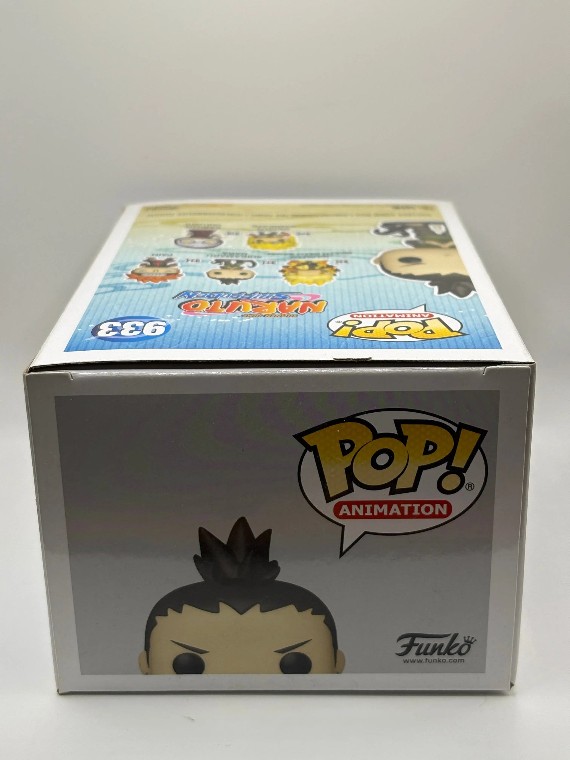 Funko POP! Animation Naruto Shippuden #933 Shikamaru Nara FRENLY BRICKS - Open 7 Days