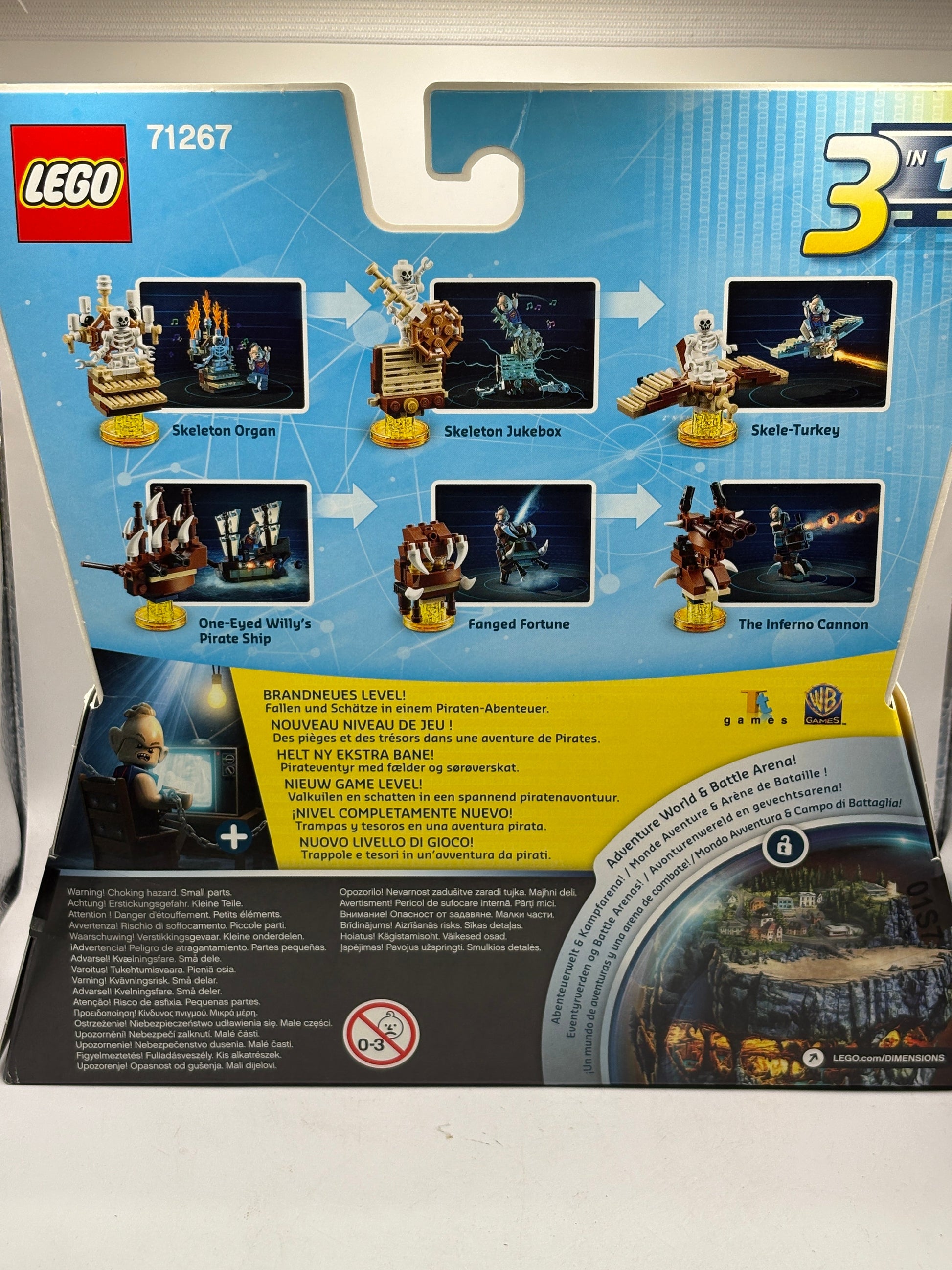 Lego Dimensions Level Pack 71267 The Goonies New & Sealed FRENLY BRICKS - Open 7 Days