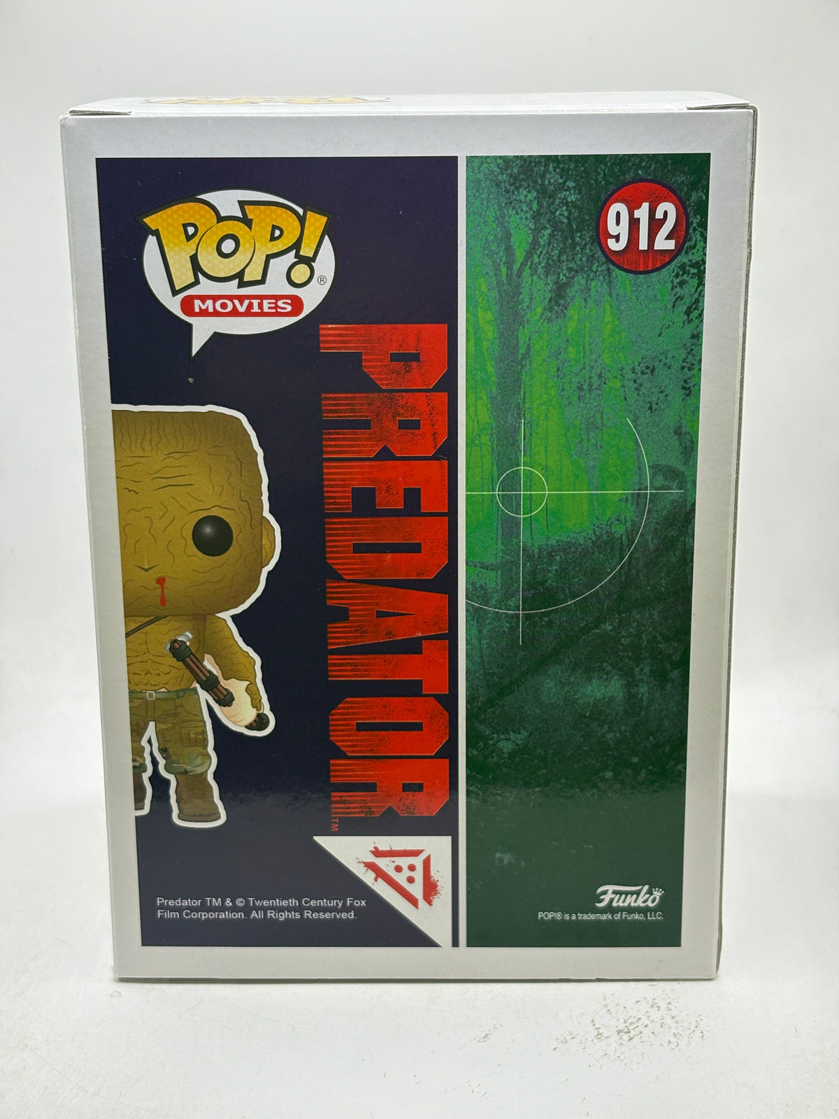 Funko POP! Movies Predator #912 Alan Dutch Schaefer SE Vinyl Figure image 3