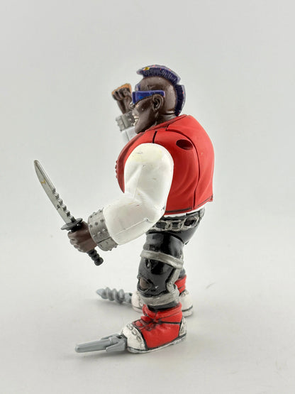 1992 Vintage TMNT Teenage Mutant Ninja Turtle Mutatin Bebop Custom FRENLY BRICKS - Open 7 Days