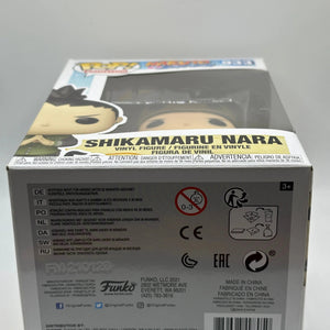 Funko POP! Animation Naruto Shippuden #933 Shikamaru Nara FRENLY BRICKS - Open 7 Days