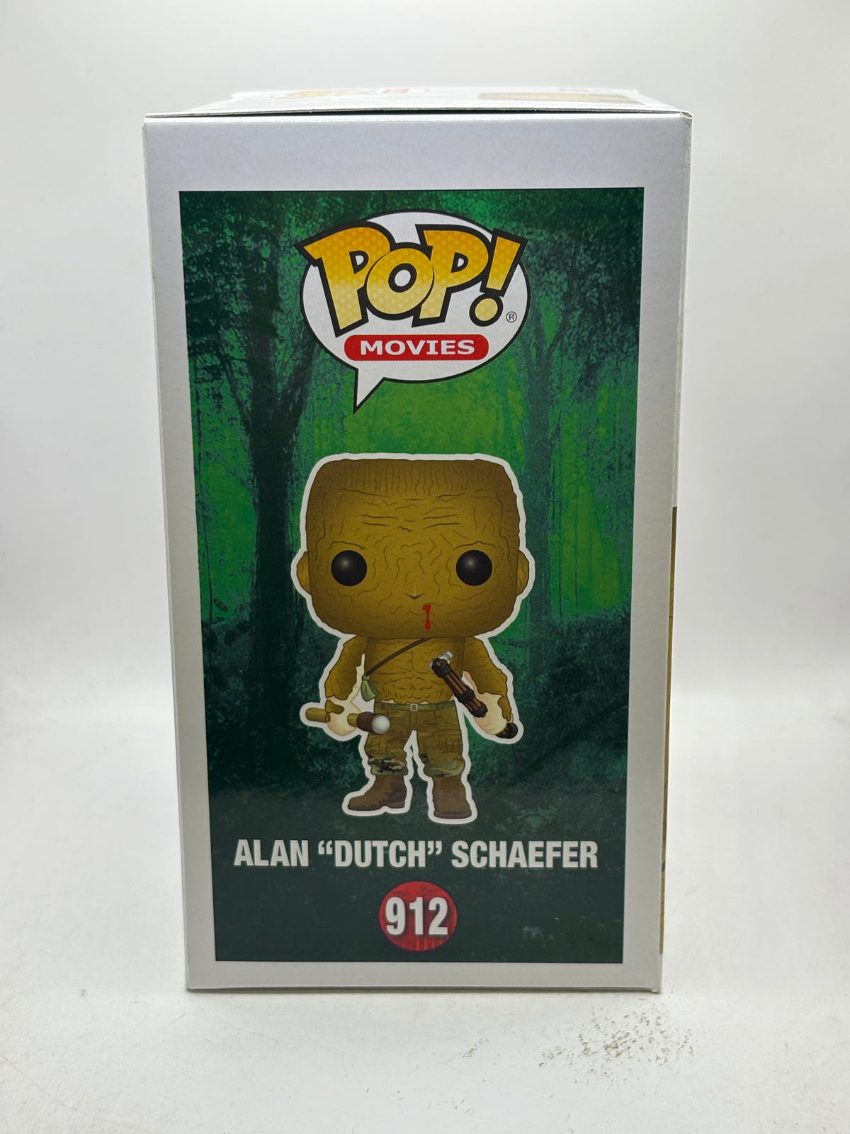 Funko POP! Movies Predator #912 Alan Dutch Schaefer SE Vinyl Figure image 4