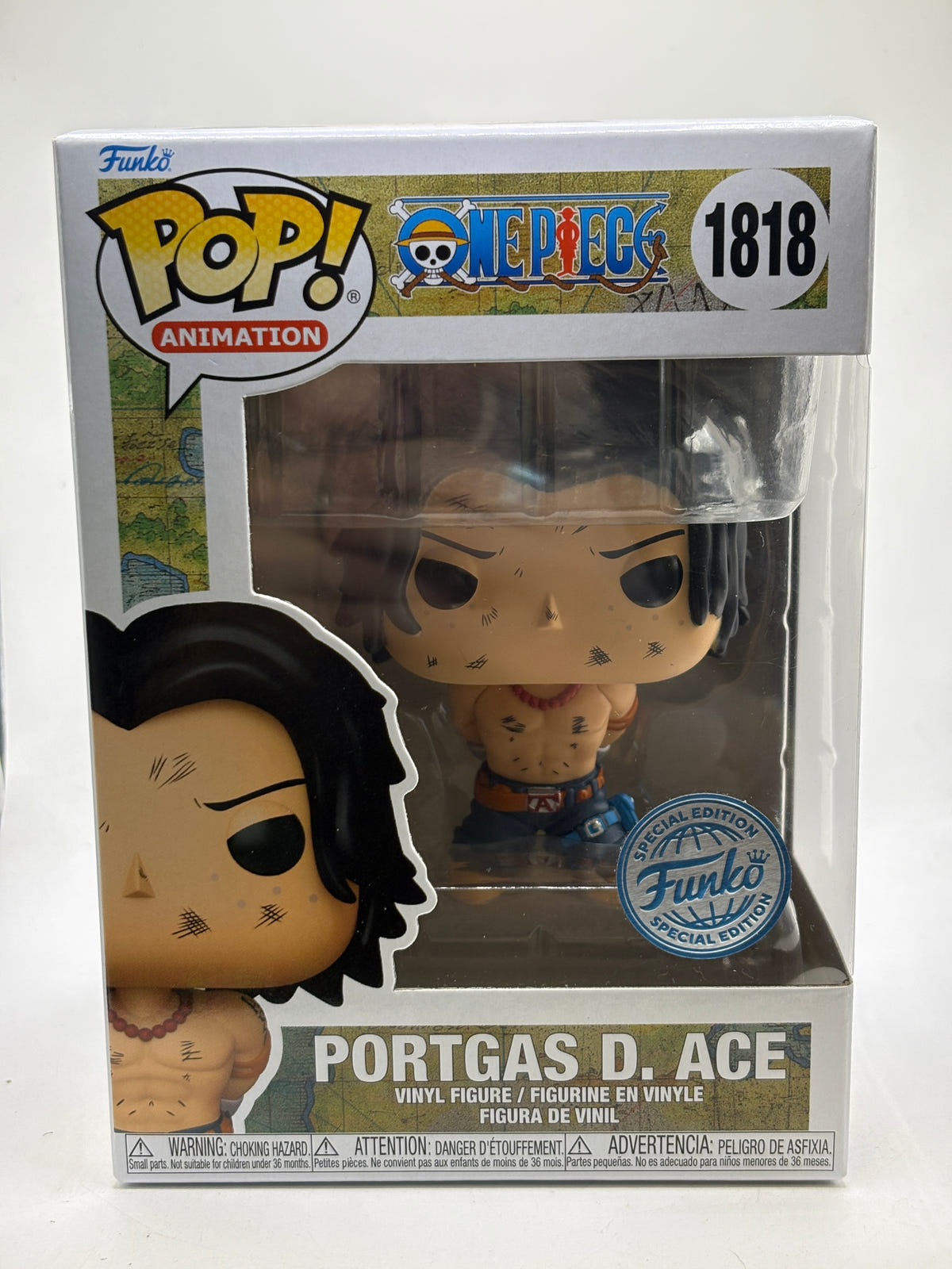 Funko POP! Animation One Piece #1818 Portgas D. Ace Special Edition (2) image 1