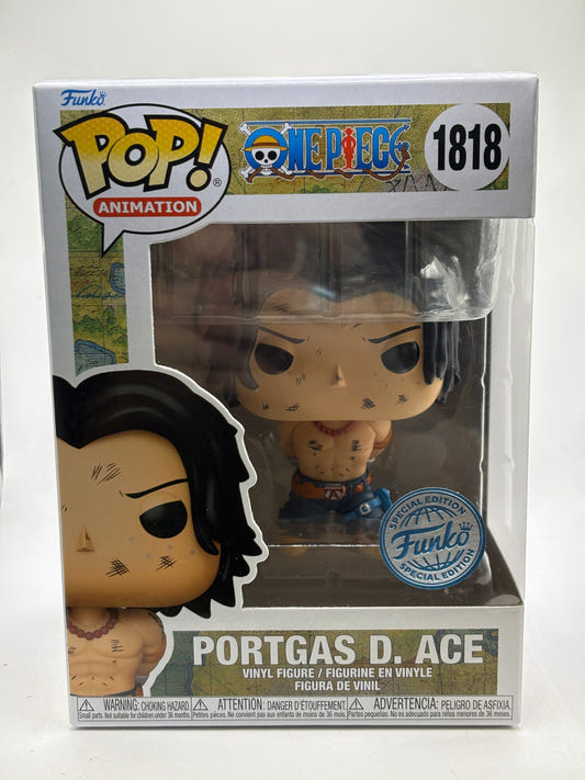 Funko POP! Animation One Piece #1818 Portgas D. Ace Special Edition (2)