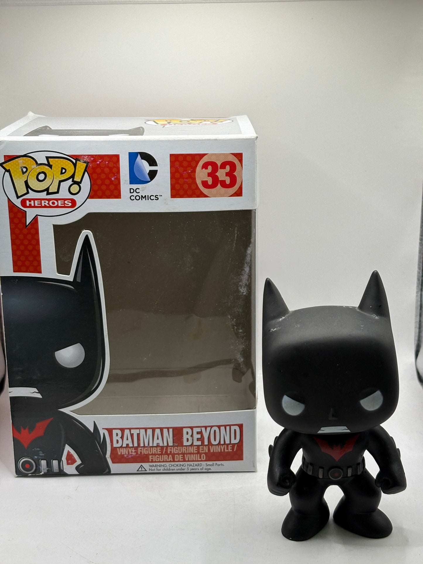 Funko POP! Heroes DC Comics #33 Batman Beyond *NO MOULD* FRENLY BRICKS - Open 7 Days