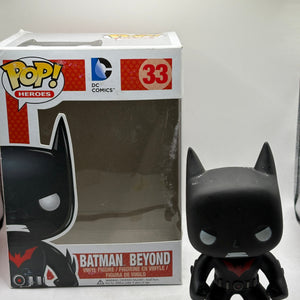 Funko POP! Heroes DC Comics #33 Batman Beyond *NO MOULD*