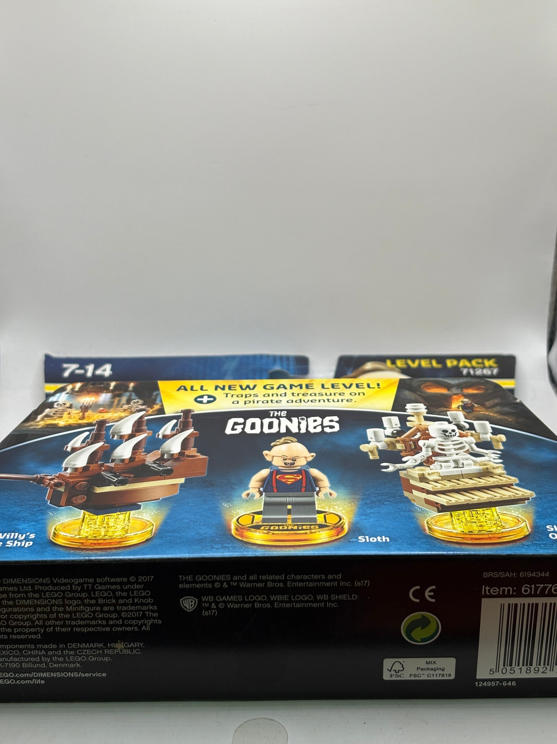 Lego Dimensions Level Pack 71267 The Goonies New & Sealed FRENLY BRICKS - Open 7 Days