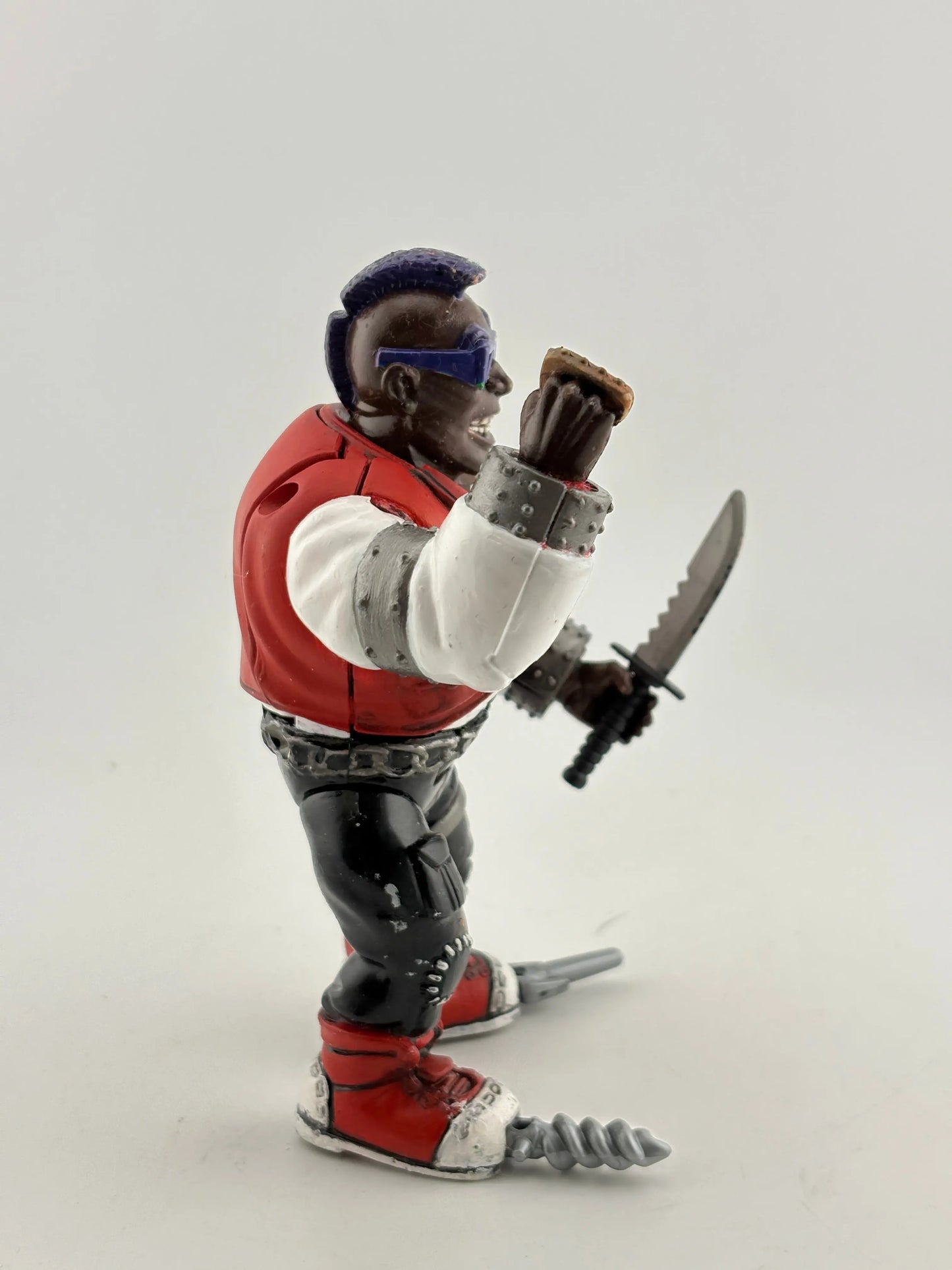 1992 Vintage TMNT Teenage Mutant Ninja Turtle Mutatin Bebop Custom FRENLY BRICKS - Open 7 Days