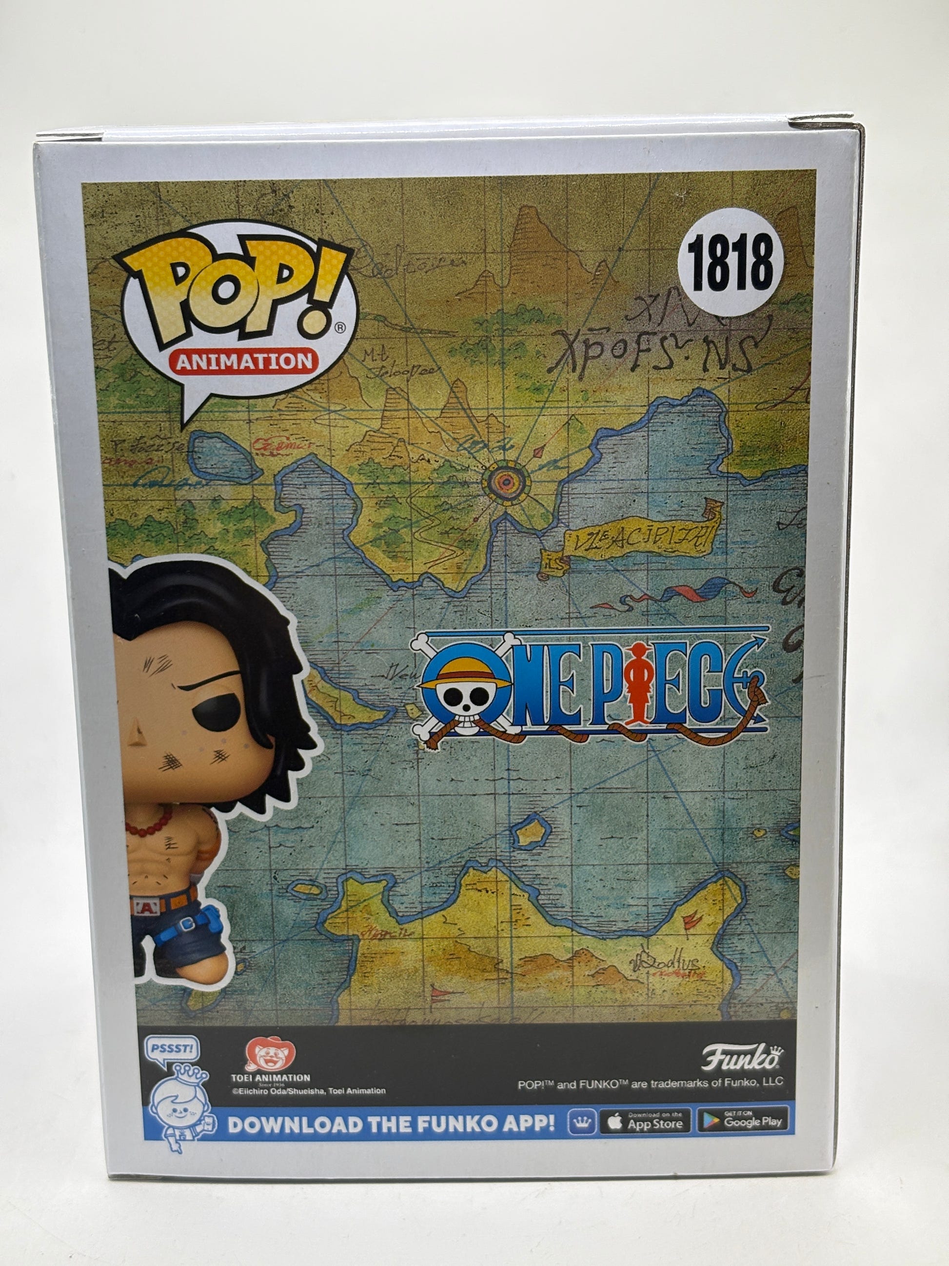 Funko POP! Animation One Piece #1818 Portgas D. Ace Special Edition (2) image 3