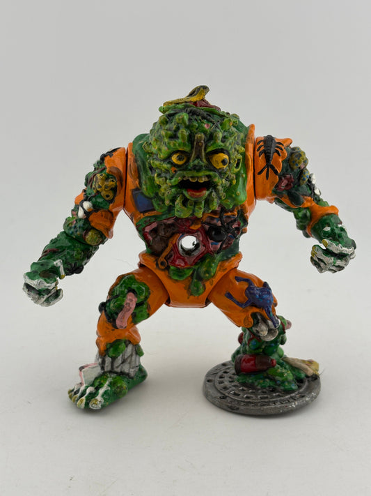 1990 Vintage TMNT Muckman Action Figure Mirage Studios Muck Man Custom FRENLY BRICKS - Open 7 Days