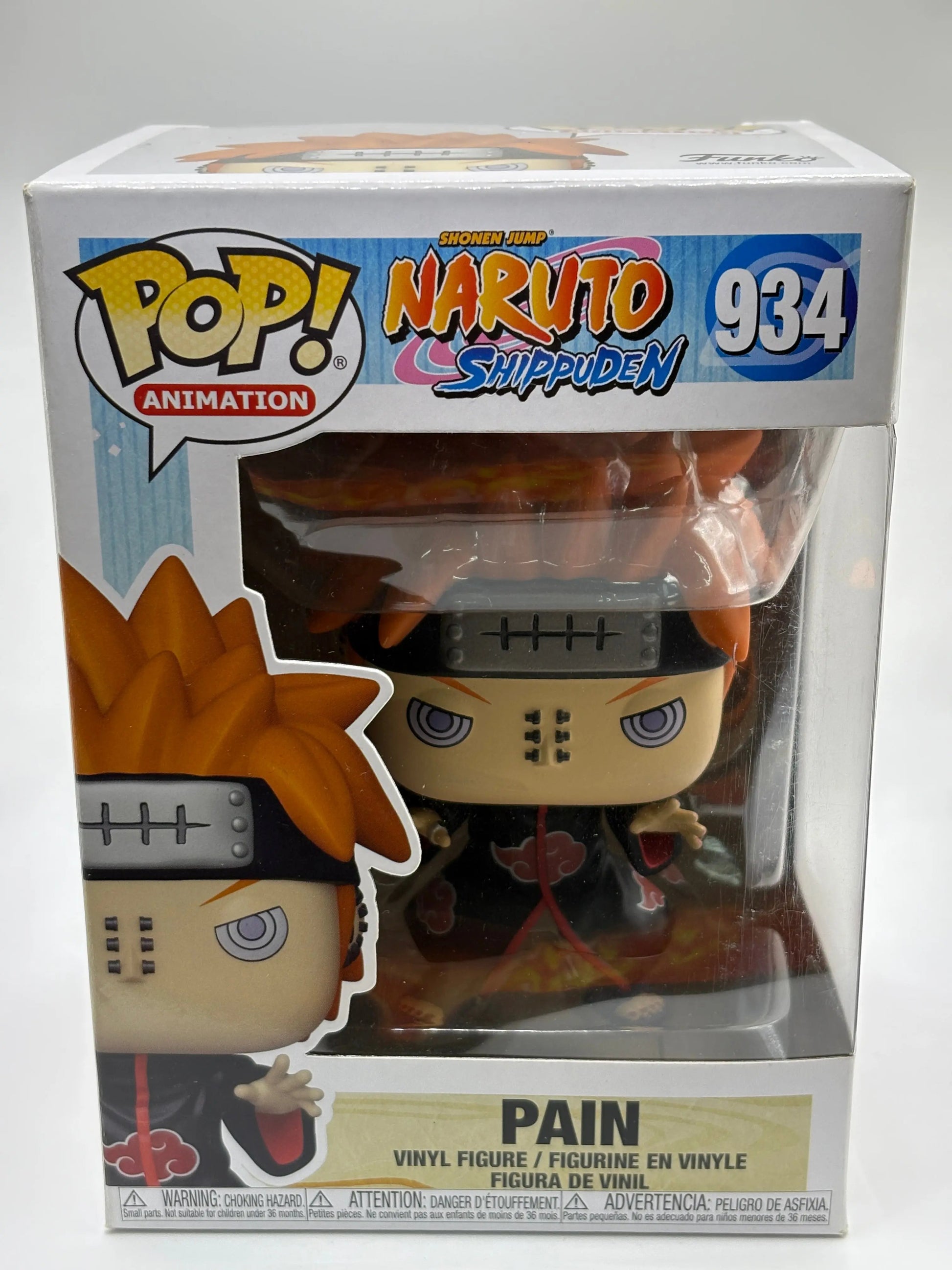 Funko POP! Animation Naruto Shippuden #934 Pain FRENLY BRICKS - Open 7 Days