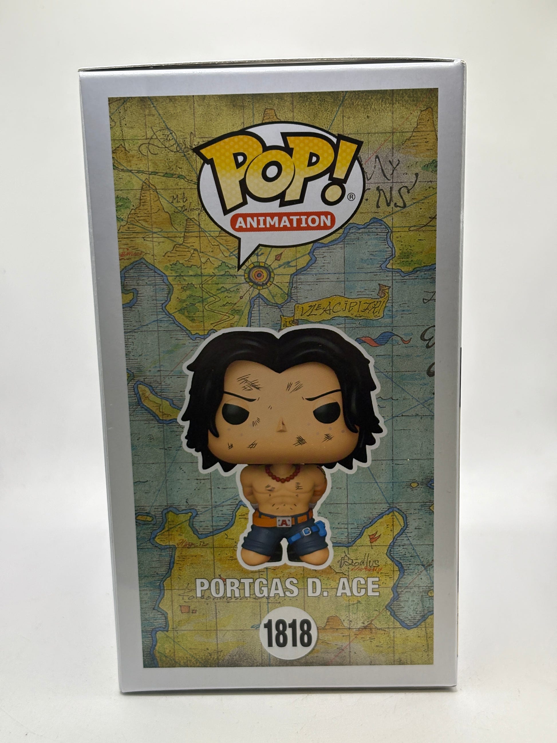 Funko POP! Animation One Piece #1818 Portgas D. Ace Special Edition (2) image 4