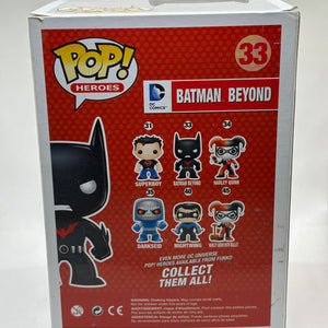 Funko POP! Heroes DC Comics #33 Batman Beyond *NO MOULD*