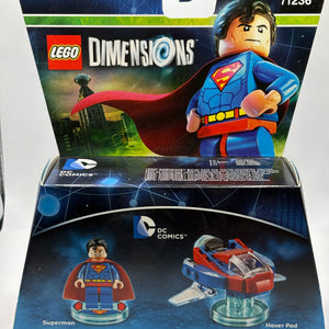 Lego Dimensions Fun Pack 71236 DC Comics Superman New & Sealed FRENLY BRICKS - Open 7 Days