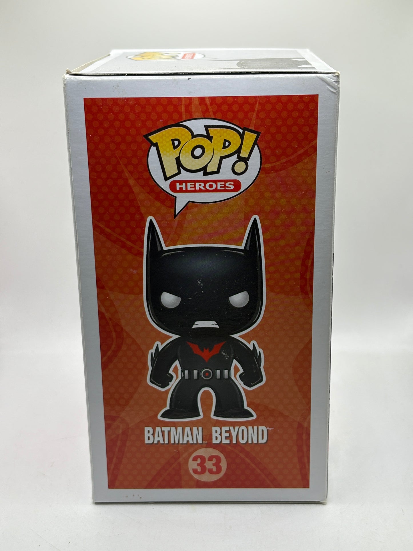 Funko POP! Heroes DC Comics #33 Batman Beyond *NO MOULD* FRENLY BRICKS - Open 7 Days