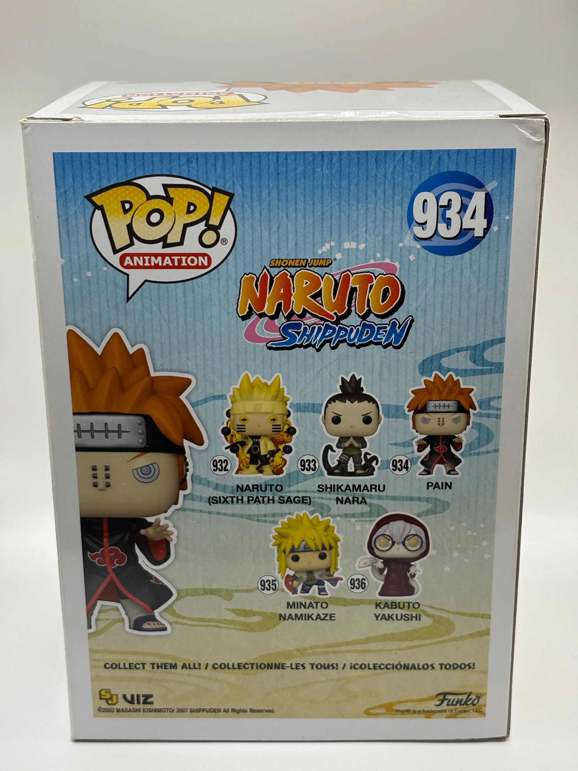 Funko POP! Animation Naruto Shippuden #934 Pain FRENLY BRICKS - Open 7 Days
