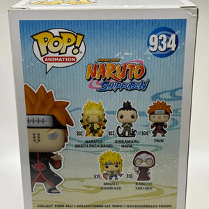 Funko POP! Animation Naruto Shippuden #934 Pain FRENLY BRICKS - Open 7 Days