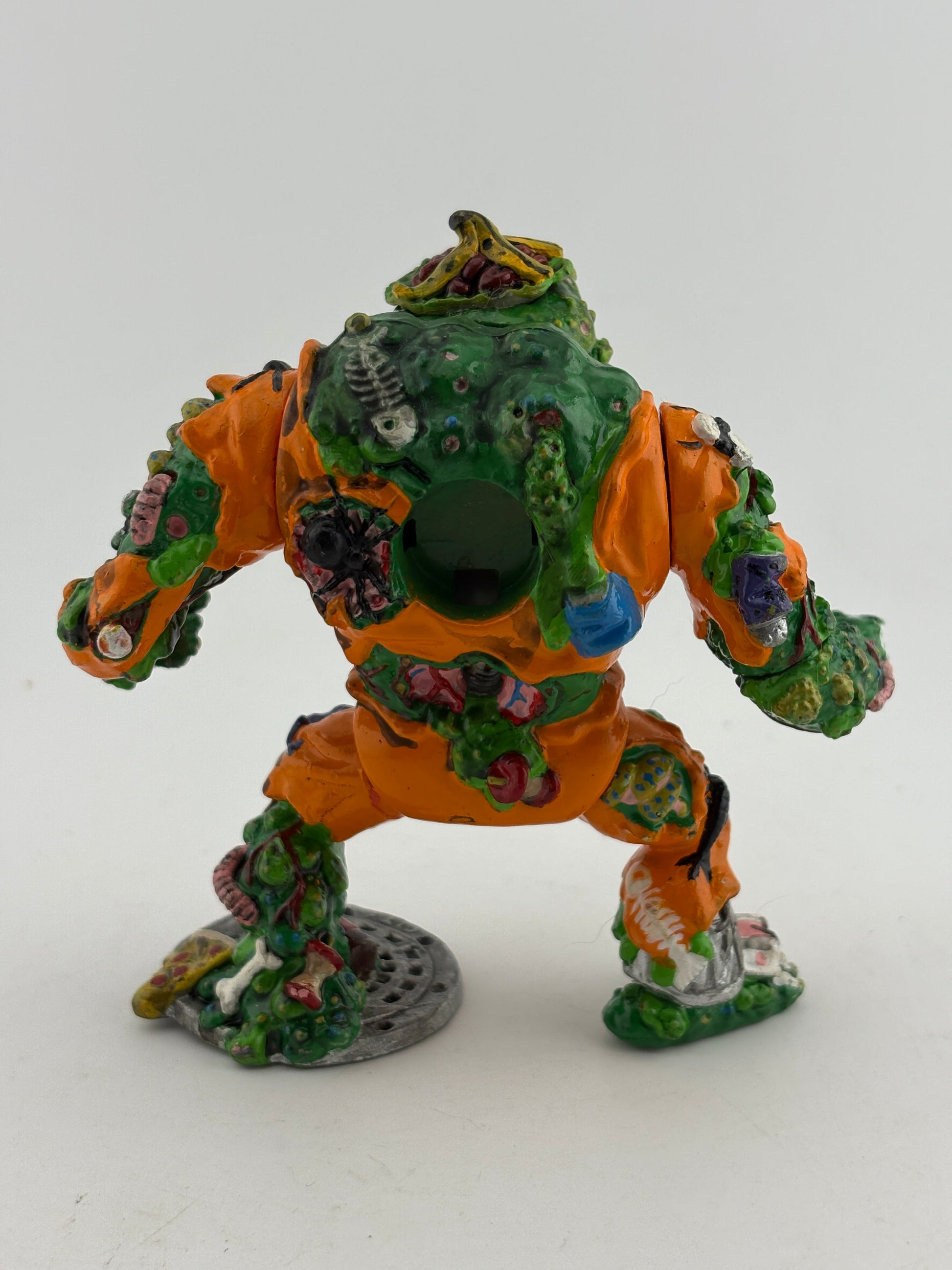 1990 Vintage TMNT Muckman Action Figure Mirage Studios Muck Man Custom FRENLY BRICKS - Open 7 Days