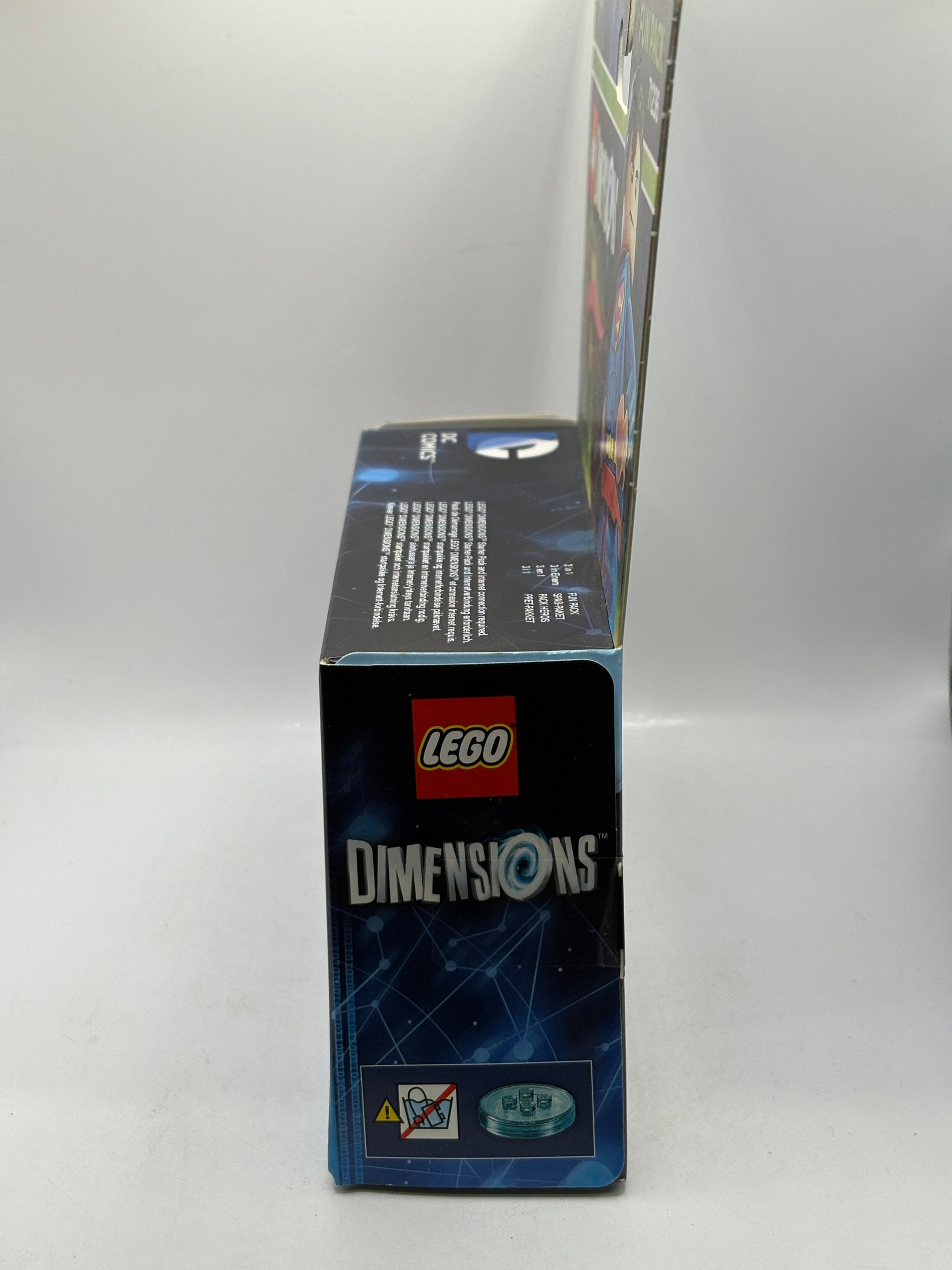 Lego Dimensions Fun Pack 71236 DC Comics Superman New & Sealed FRENLY BRICKS - Open 7 Days