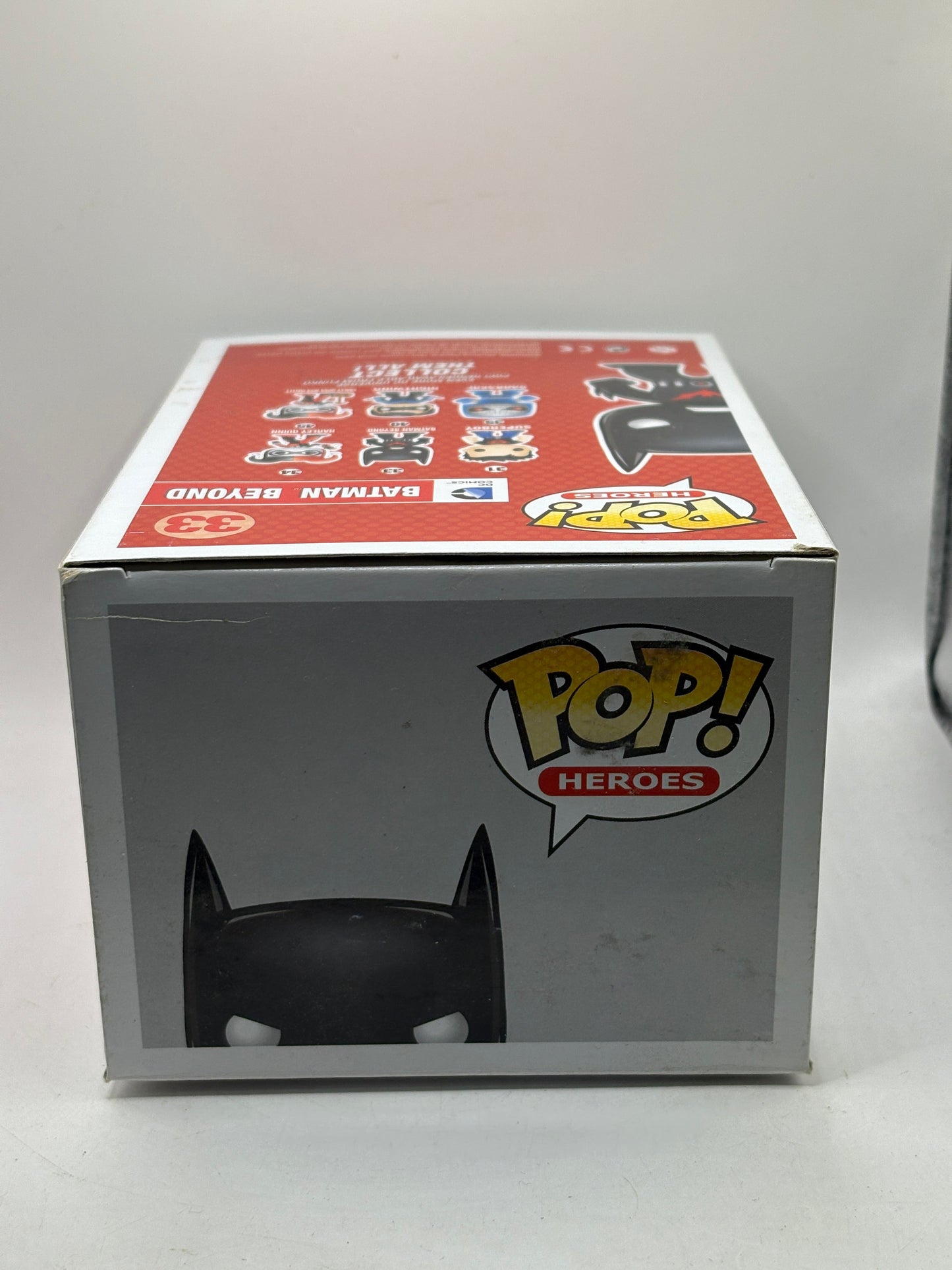 Funko POP! Heroes DC Comics #33 Batman Beyond *NO MOULD* FRENLY BRICKS - Open 7 Days