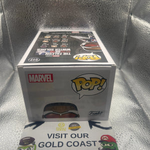 Marvel Funko Pop - Captain America - The Falcon and the Winter Soldier - No. 817 FRENLY BRICKS - Open 7 Days