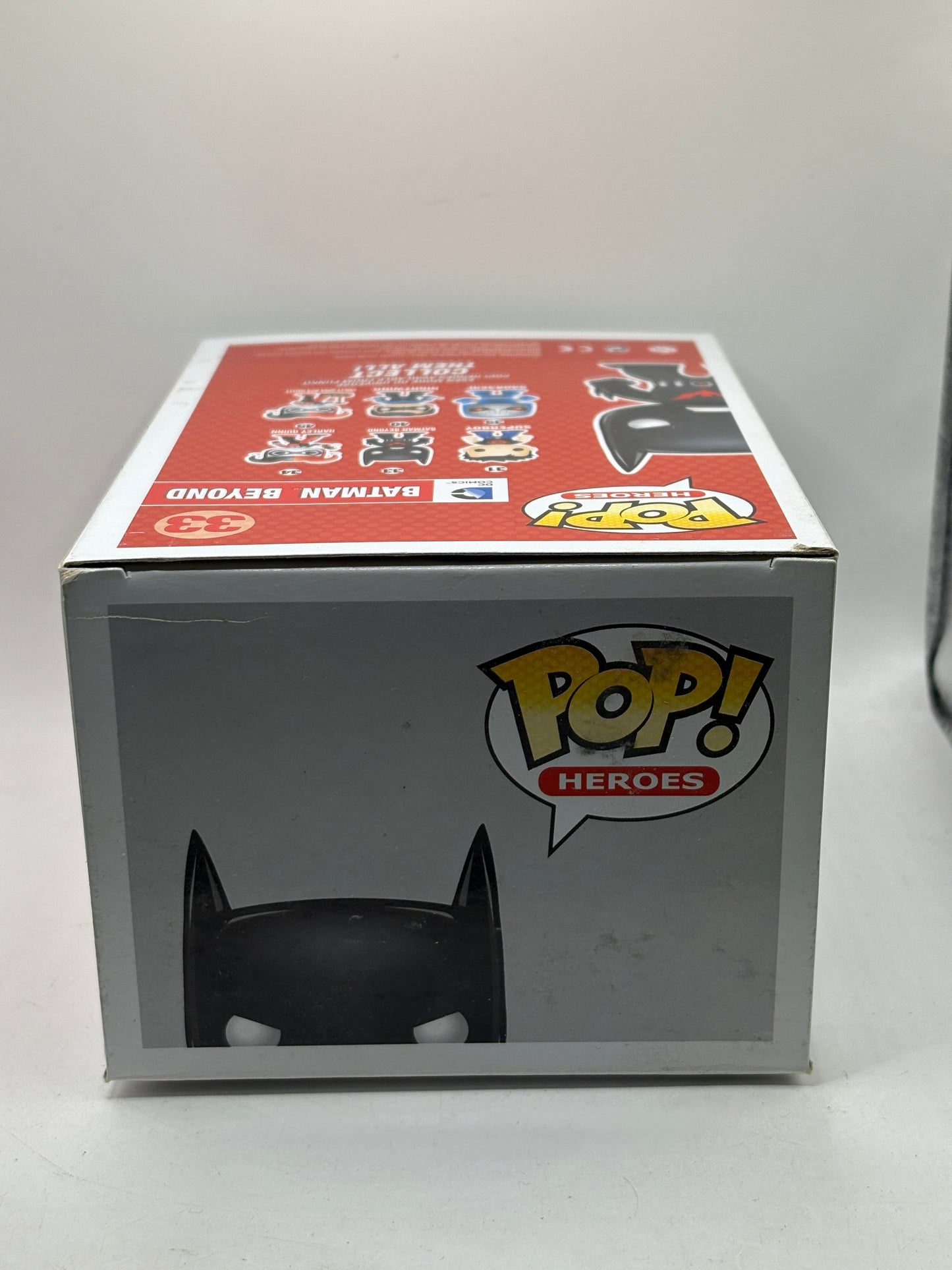 Funko POP! Heroes DC Comics #33 Batman Beyond *NO MOULD* FRENLY BRICKS - Open 7 Days