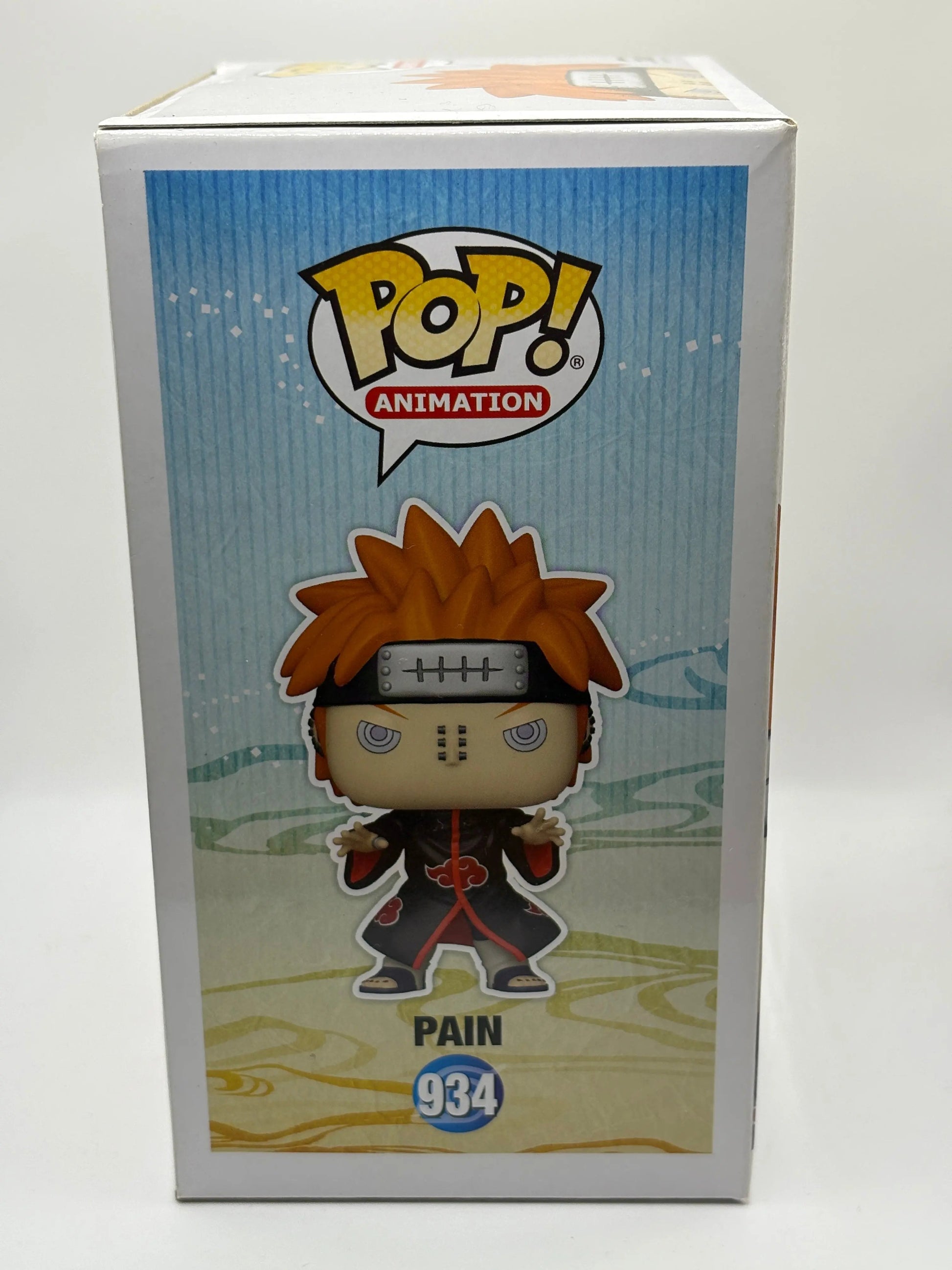 Funko POP! Animation Naruto Shippuden #934 Pain FRENLY BRICKS - Open 7 Days