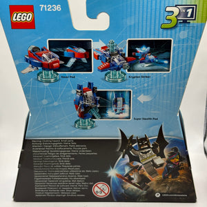 Lego Dimensions Fun Pack 71236 DC Comics Superman New & Sealed FRENLY BRICKS - Open 7 Days