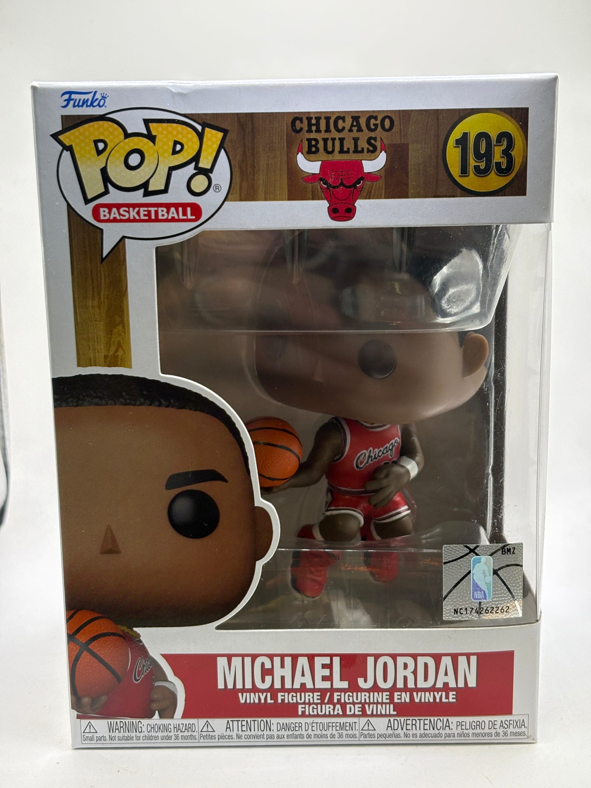 Funko POP! Basketball Chicago Bulls #193 Michael Jordan Vinyl Figure image 1