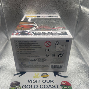 Marvel Funko Pop - Captain America - The Falcon and the Winter Soldier - No. 817 FRENLY BRICKS - Open 7 Days