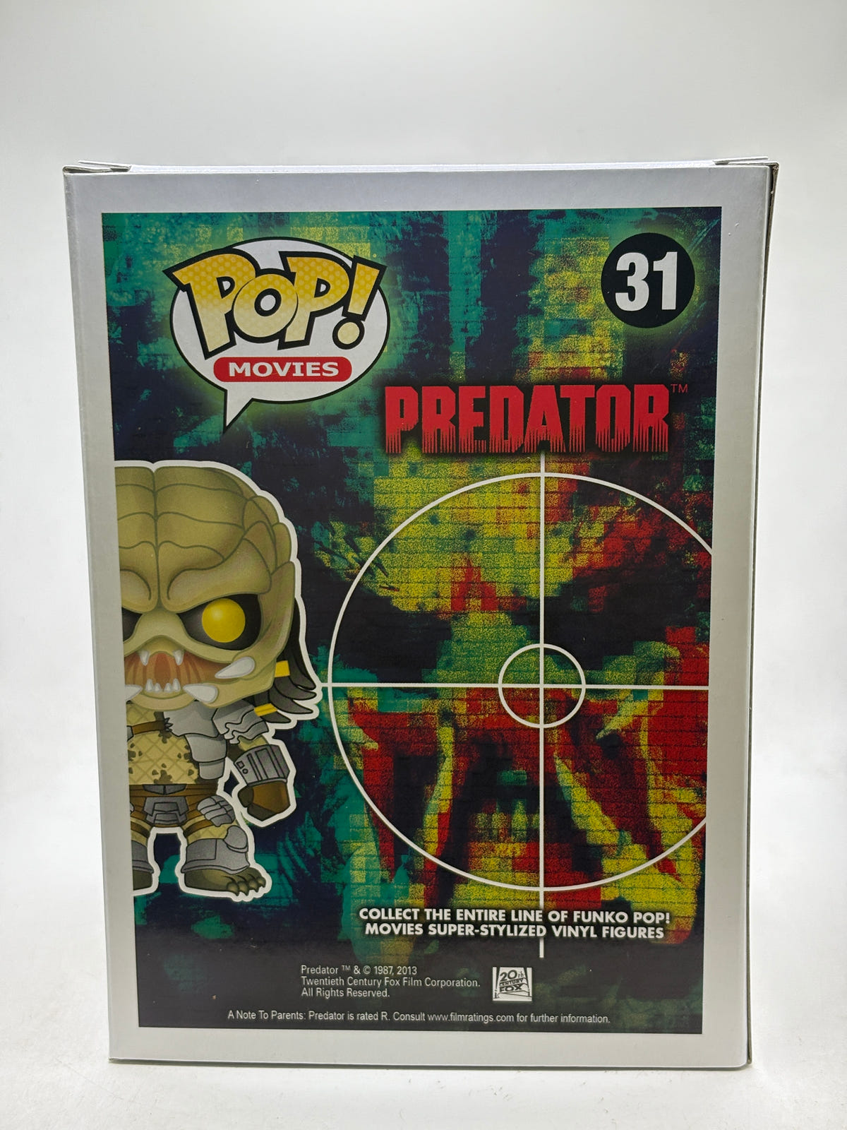 Funko POP! Movies Predator #31 Predator Vinyl Figure image 3