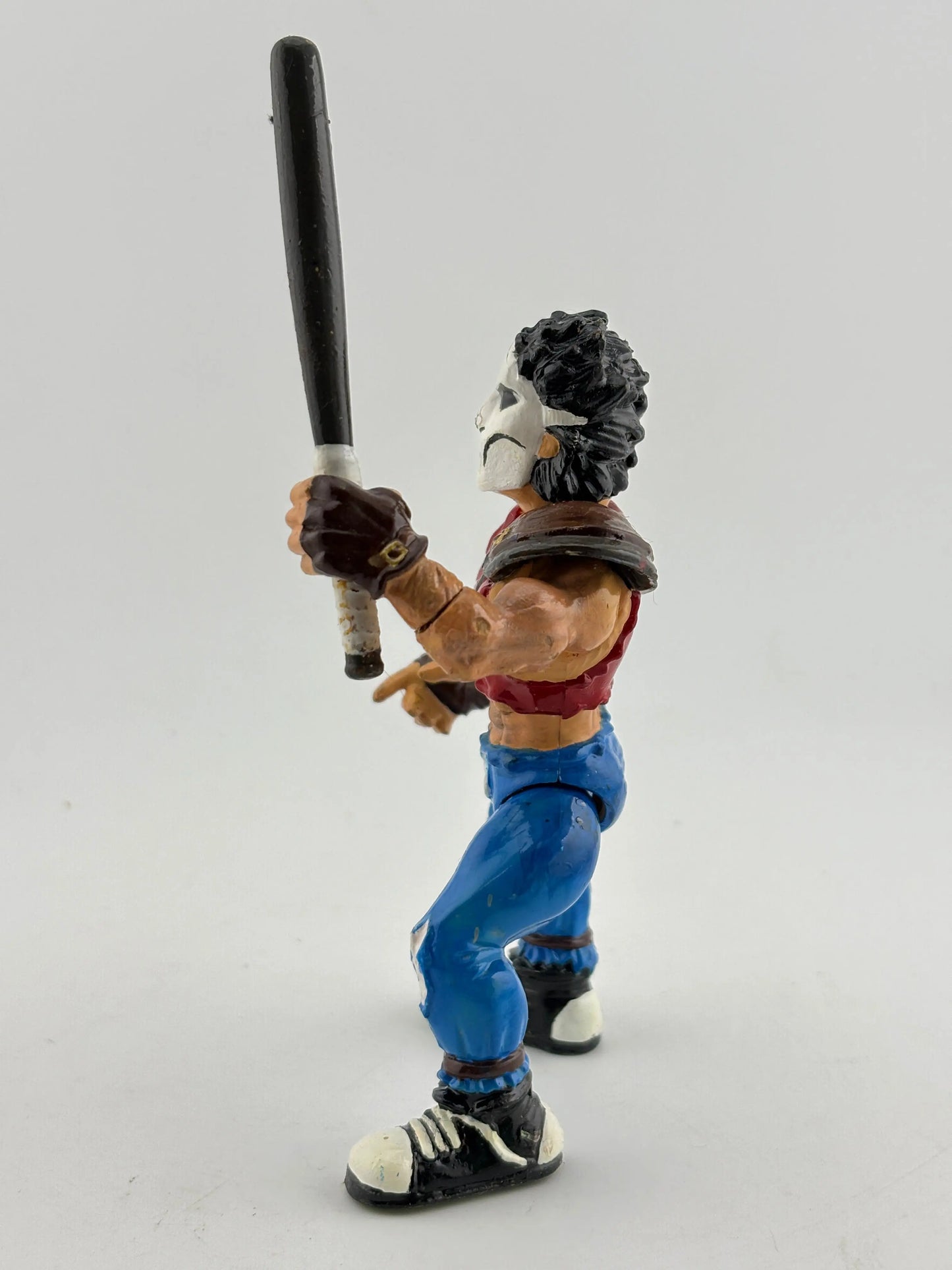 1989 Casey Jones Teenage Mutant Ninja Turtles TMNT Vintage Action Figure Custom FRENLY BRICKS - Open 7 Days