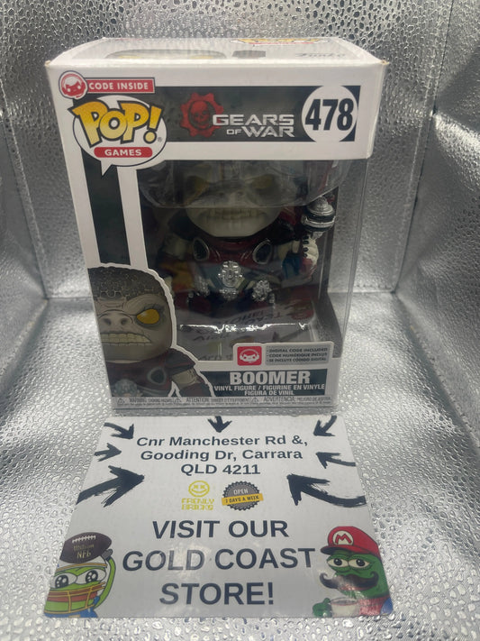 Funko Pop! Vinyl: Gears of War - Boomer #478 FRENLY BRICKS - Open 7 Days