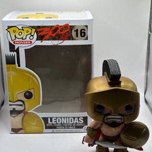 Funko POP! Movies 300 #16 Leonidas Vinyl Figure FRENLY BRICKS - Open 7 Days