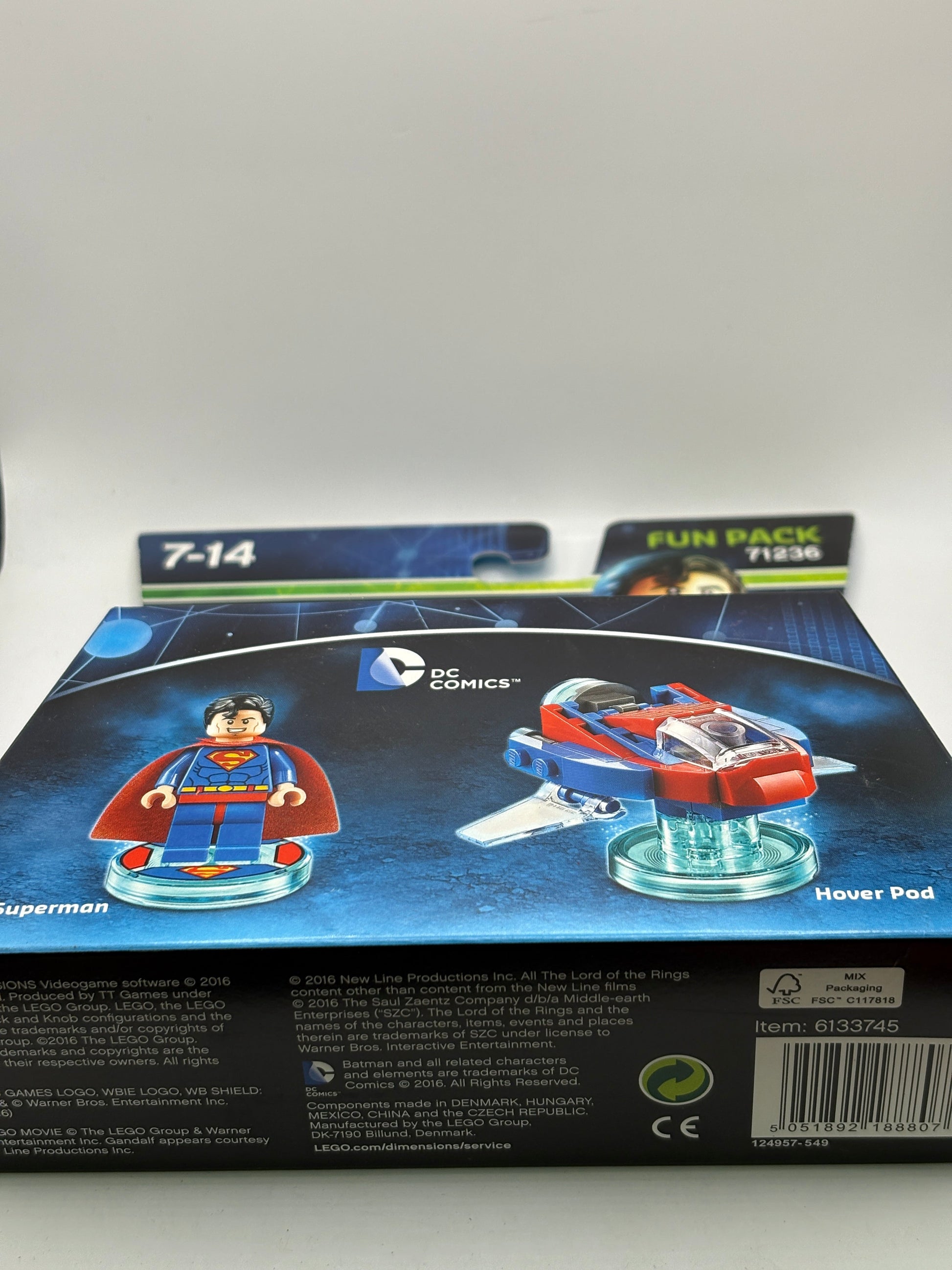 Lego Dimensions Fun Pack 71236 DC Comics Superman New & Sealed FRENLY BRICKS - Open 7 Days