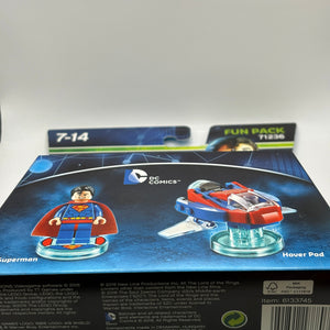 Lego Dimensions Fun Pack 71236 DC Comics Superman New & Sealed FRENLY BRICKS - Open 7 Days