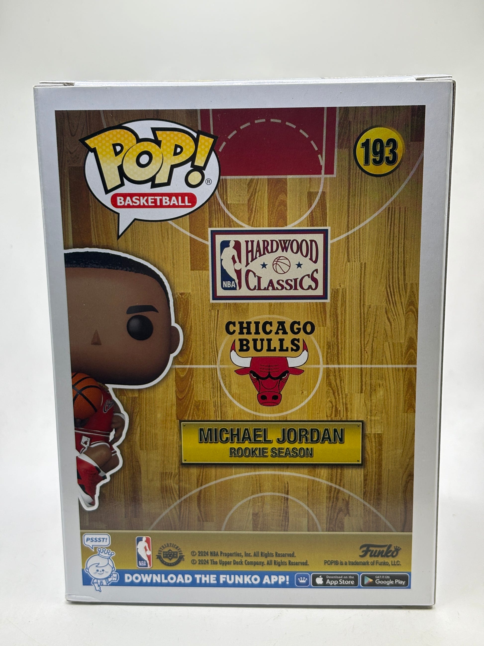 Funko POP! Basketball Chicago Bulls #193 Michael Jordan Vinyl Figure image 3