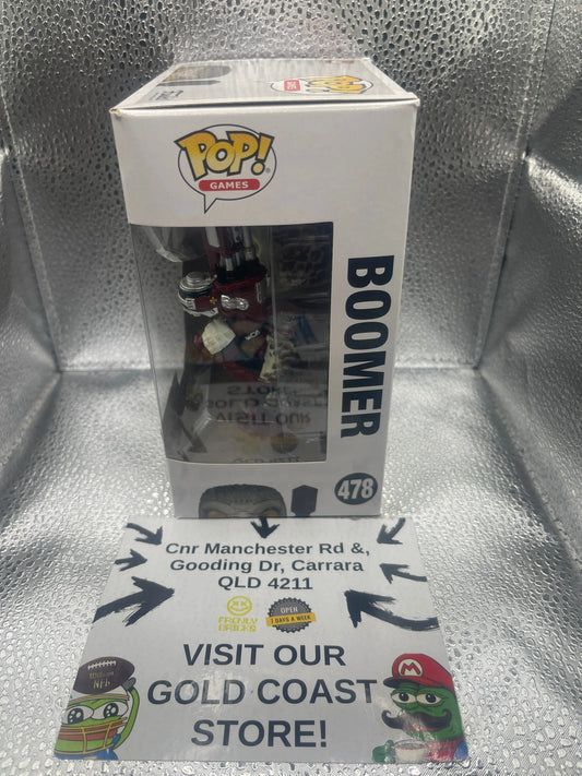 Funko Pop! Vinyl: Gears of War - Boomer #478 FRENLY BRICKS - Open 7 Days