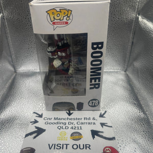 Funko Pop! Vinyl: Gears of War - Boomer #478 FRENLY BRICKS - Open 7 Days
