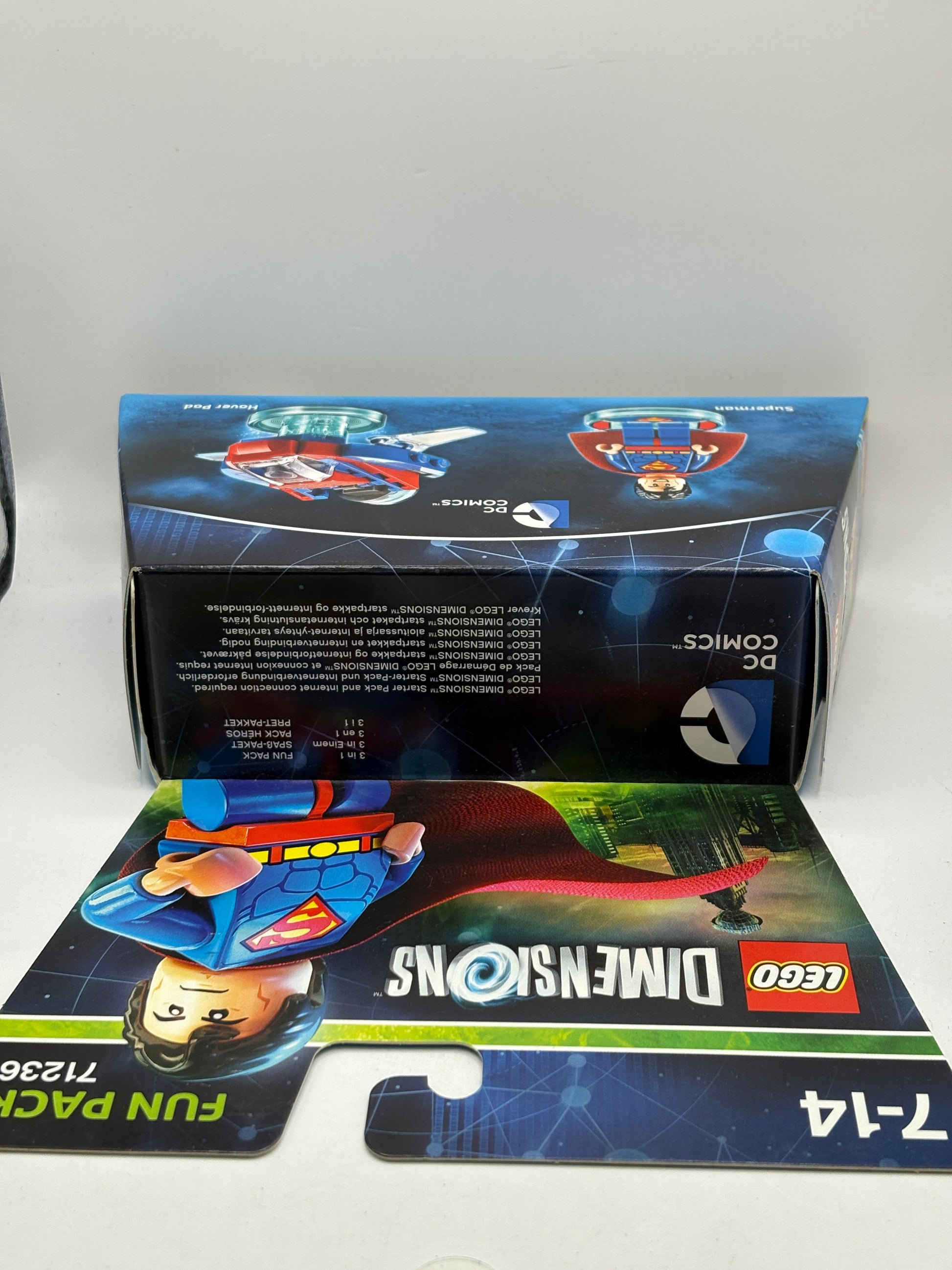Lego Dimensions Fun Pack 71236 DC Comics Superman New & Sealed FRENLY BRICKS - Open 7 Days