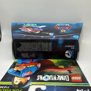 Lego Dimensions Fun Pack 71236 DC Comics Superman New & Sealed FRENLY BRICKS - Open 7 Days