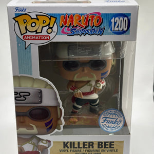 Funko POP! Animation Naruto Shippuden #1200 Killer Bee SE FRENLY BRICKS - Open 7 Days