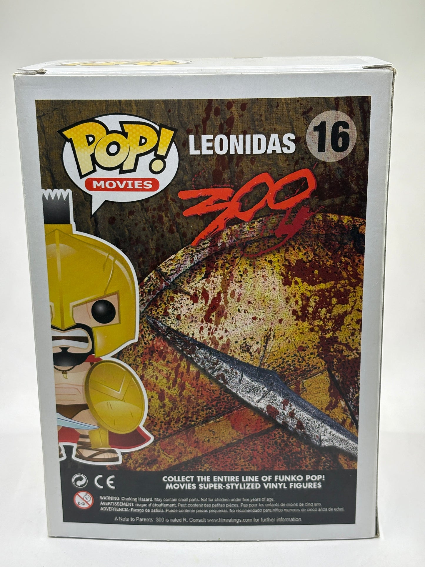 Funko POP! Movies 300 #16 Leonidas Vinyl Figure FRENLY BRICKS - Open 7 Days