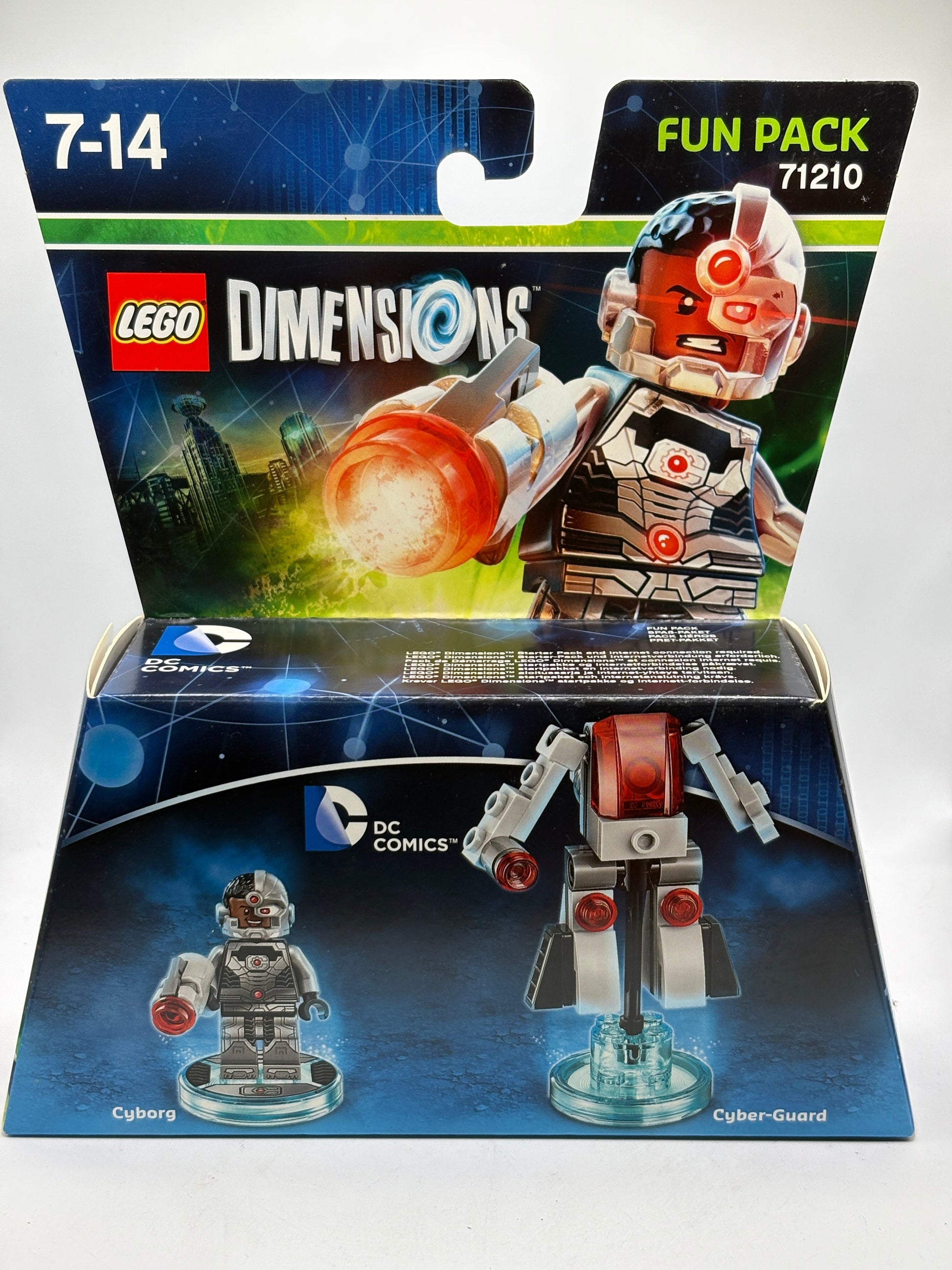 Lego Dimensions Fun Pack 71210 DC Comics Cyborg New & Sealed FRENLY BRICKS - Open 7 Days