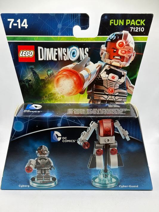 Lego Dimensions Fun Pack 71210 DC Comics Cyborg New & Sealed FRENLY BRICKS - Open 7 Days