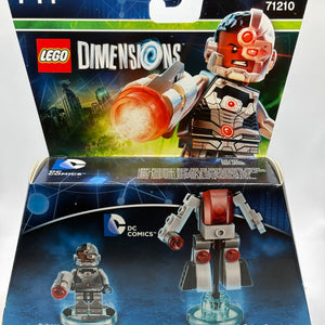 Lego Dimensions Fun Pack 71210 DC Comics Cyborg New & Sealed FRENLY BRICKS - Open 7 Days