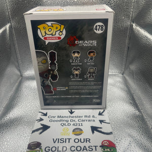 Funko Pop! Vinyl: Gears of War - Boomer #478 FRENLY BRICKS - Open 7 Days